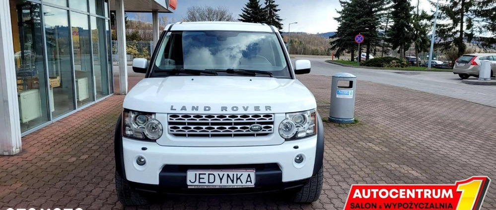 Land Rover Discovery cena 65900 przebieg: 238000, rok produkcji 2013 z Wyszogród małe 781